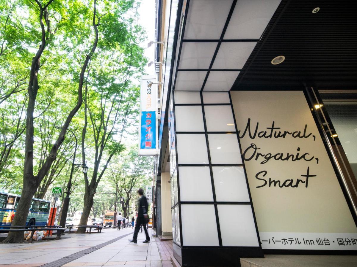 Super Hotel Inn Sendai Kokubuncho Eksteriør billede