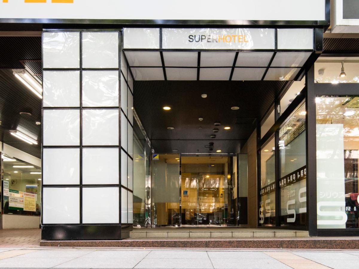 Super Hotel Inn Sendai Kokubuncho Eksteriør billede