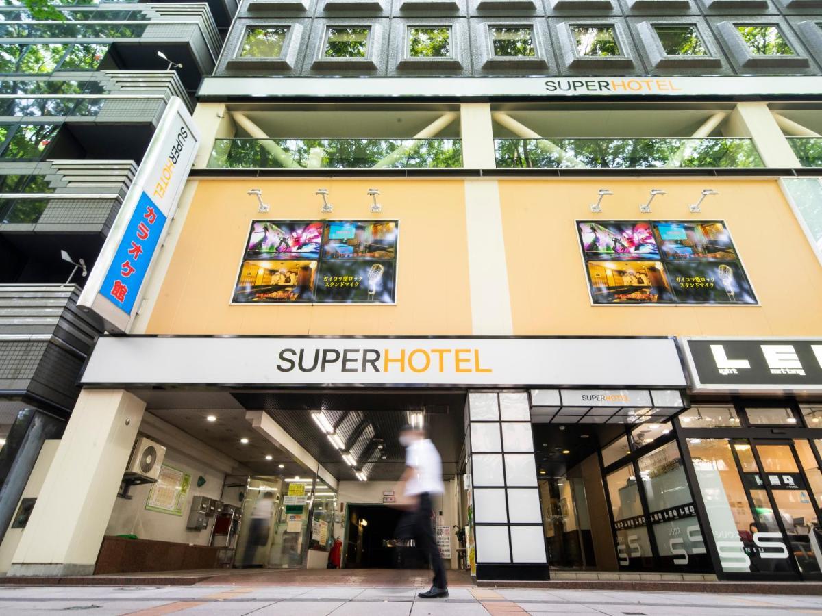 Super Hotel Inn Sendai Kokubuncho Eksteriør billede
