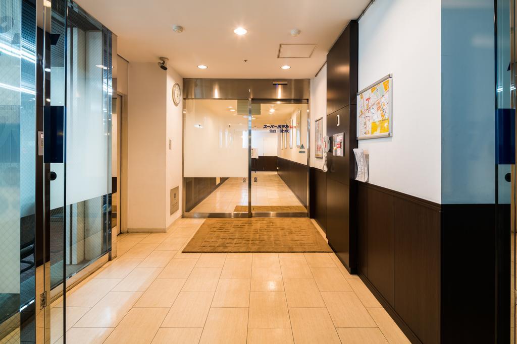 Super Hotel Inn Sendai Kokubuncho Eksteriør billede