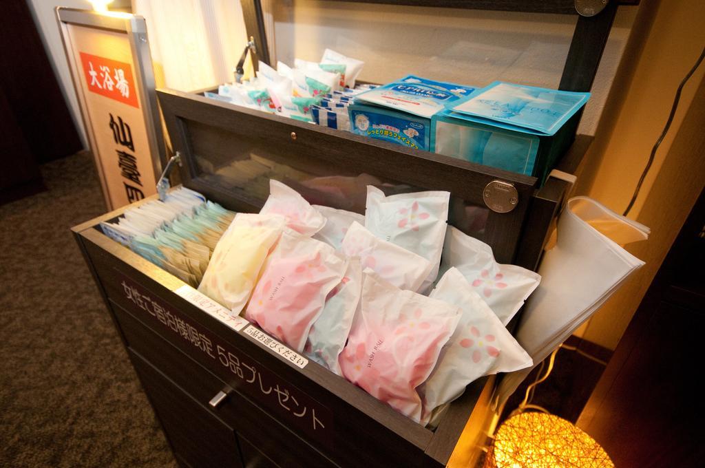Super Hotel Inn Sendai Kokubuncho Eksteriør billede
