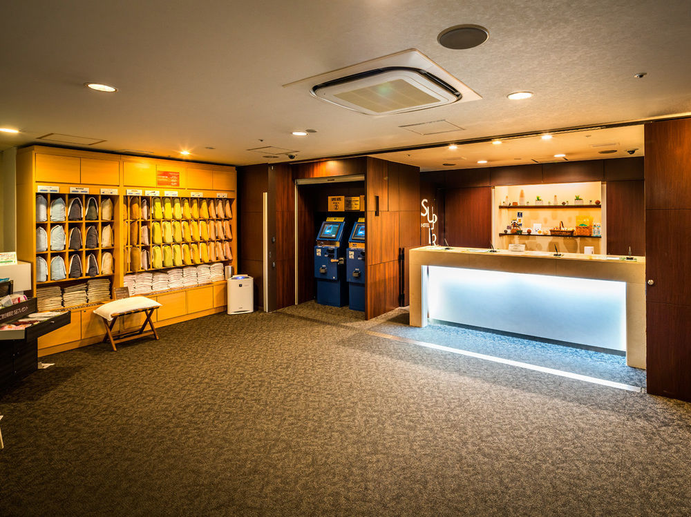Super Hotel Inn Sendai Kokubuncho Eksteriør billede